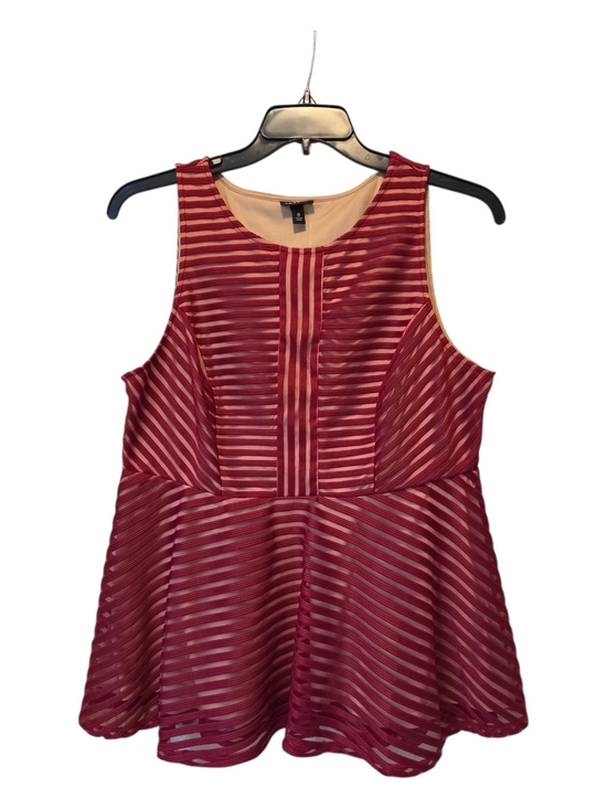 torrid Tops - New Torrid Peplum Sleeveless Top